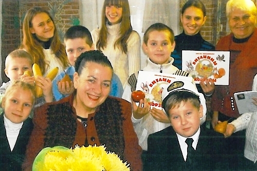 Любовь Сивельникова. Детская литературная гостиная 2008 года. Эти дети уже выросли